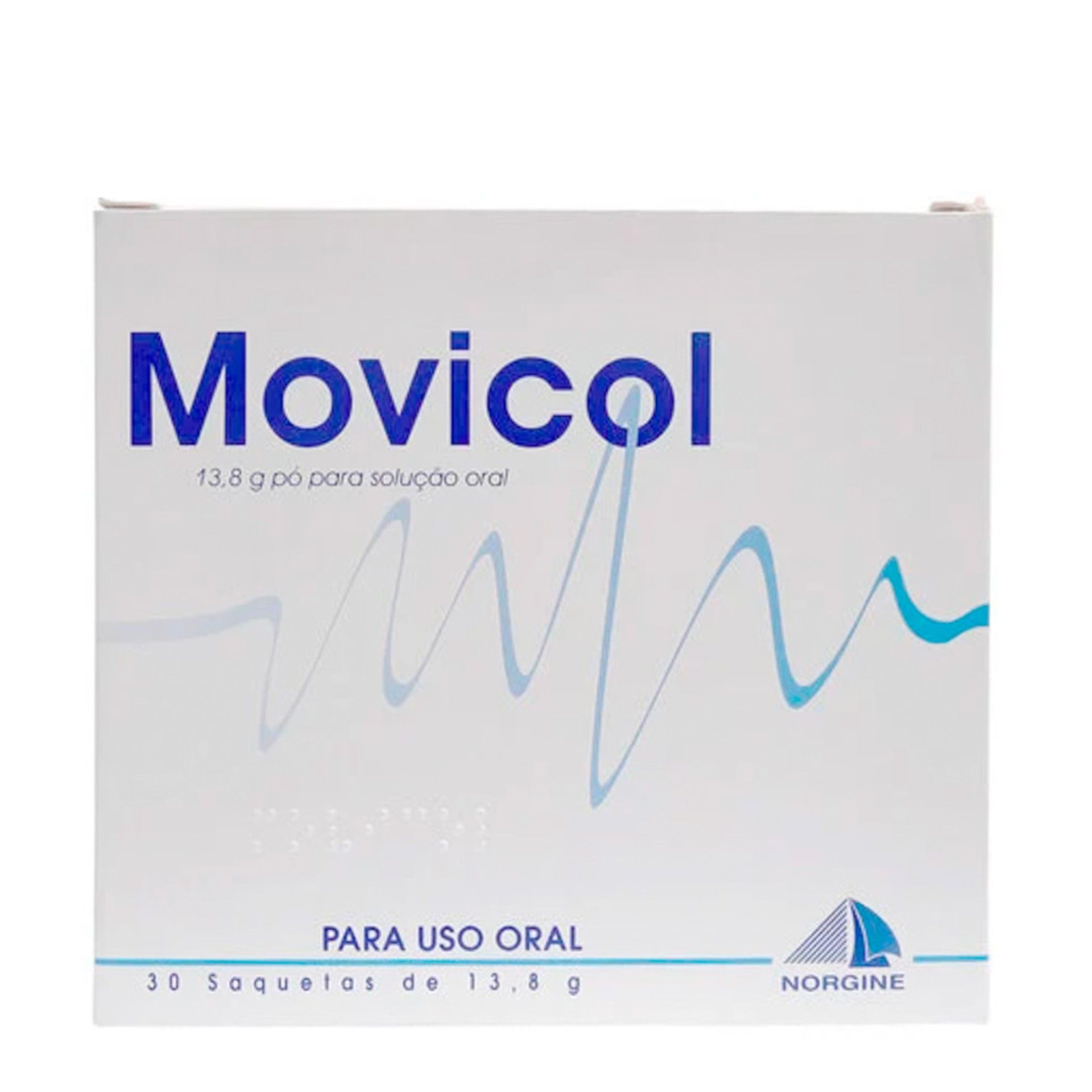 Movicol pó 30 Saquetas