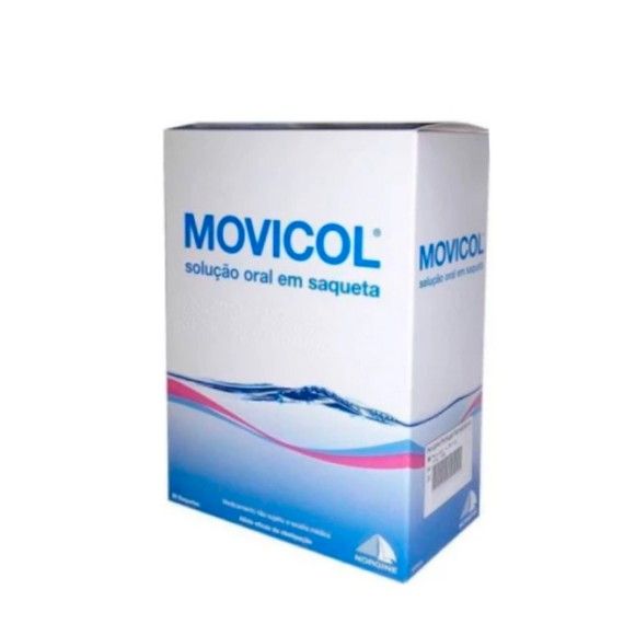 Movicol Solução Oral 30 saquetas