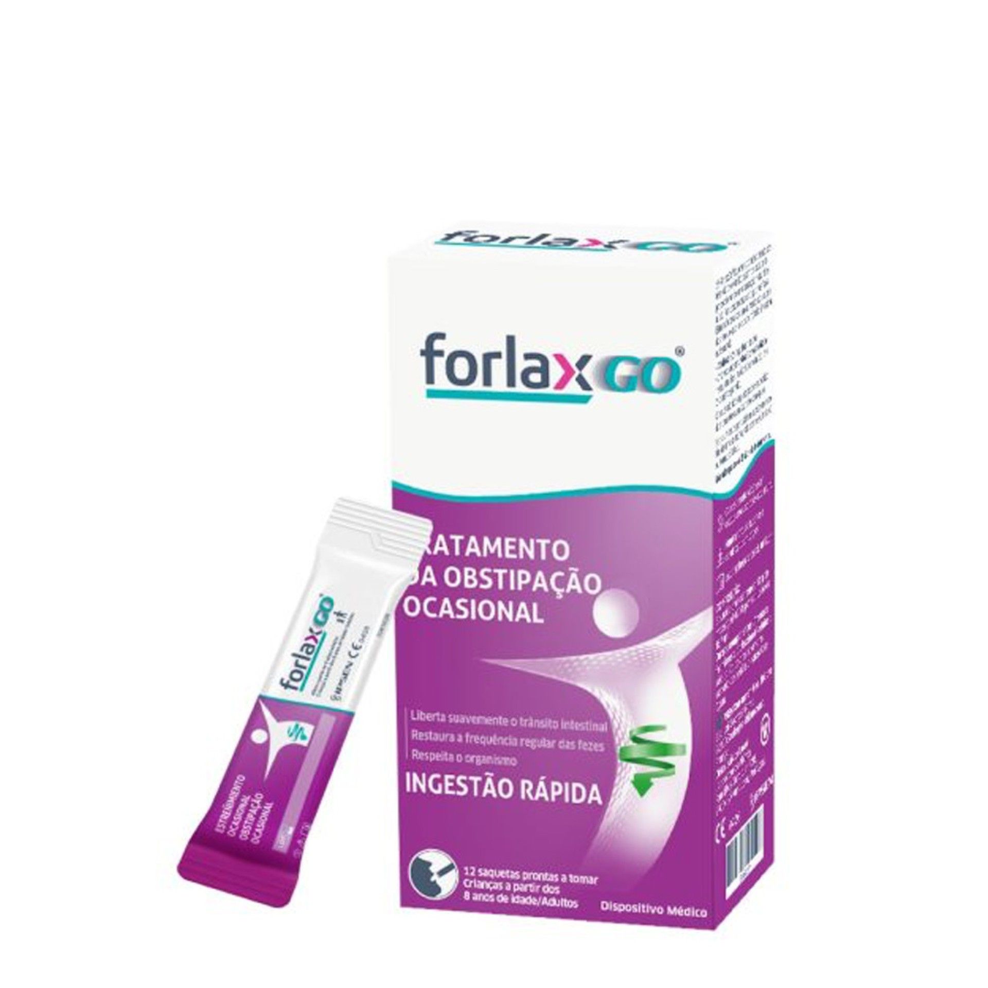Forlax Go 12 saquetas