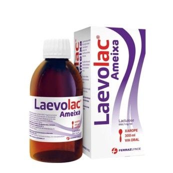 Laevolac Ameixa 666,7mg/ml Xarope 300ml