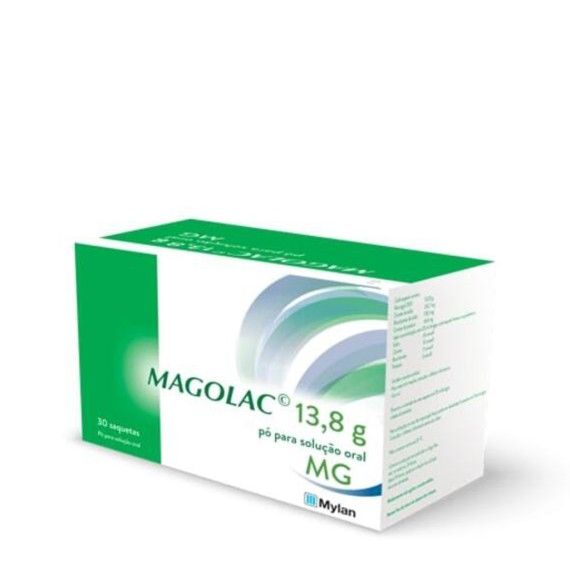 Magolac 13,8g Pó para Solução Oral 30 saquetas