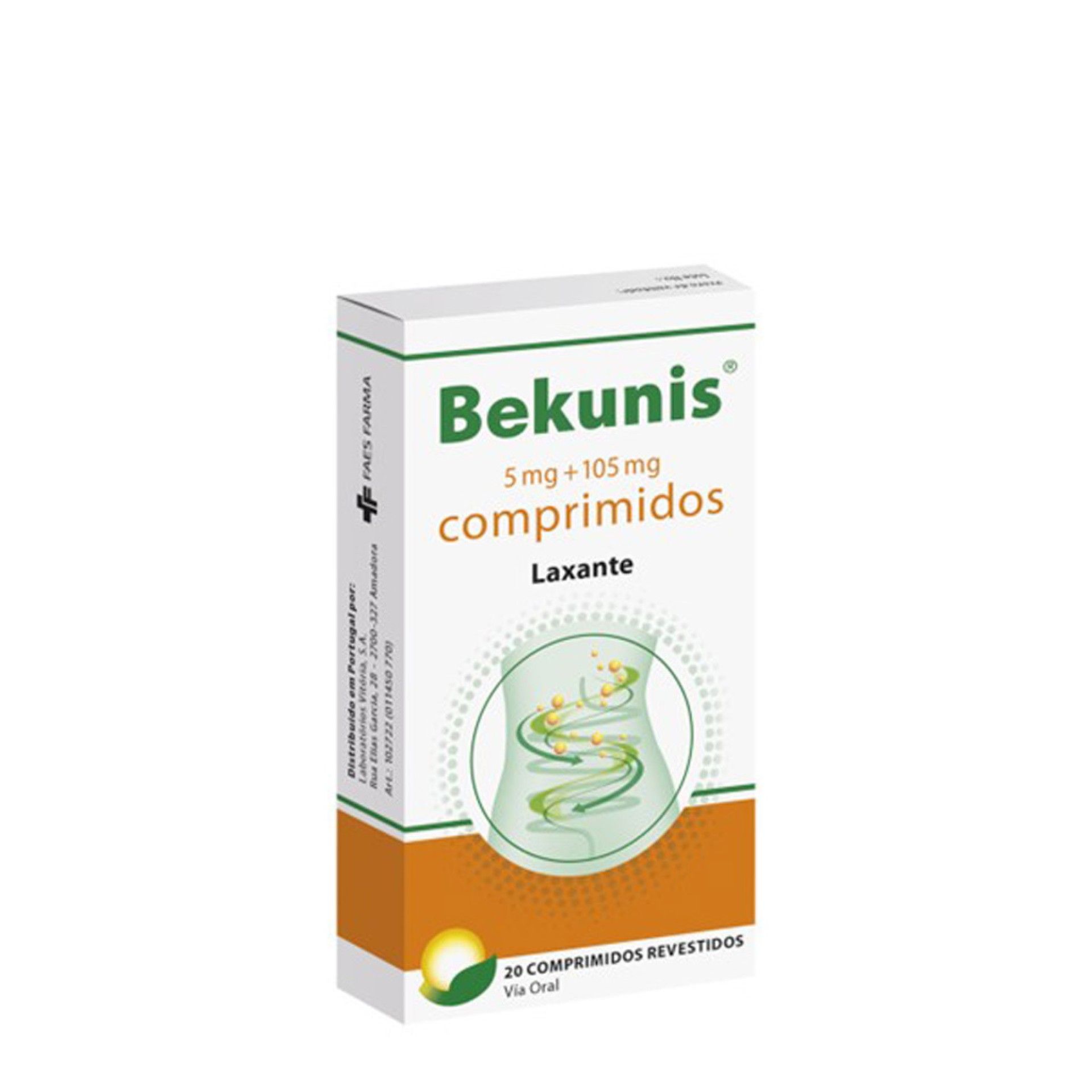 Bekunis comprimidos