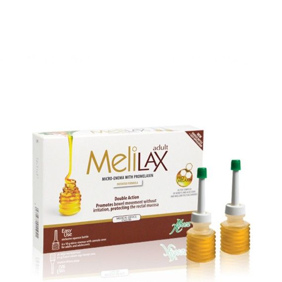 Melilax Adult 6 microclisteres
