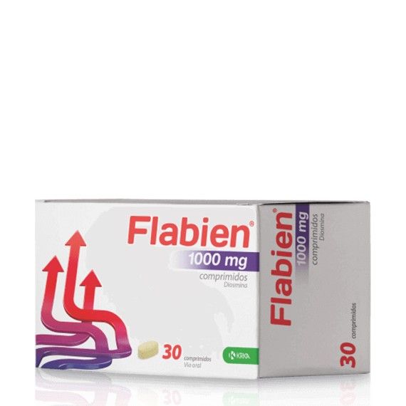 Flabien 1000mg 30 comprimidos