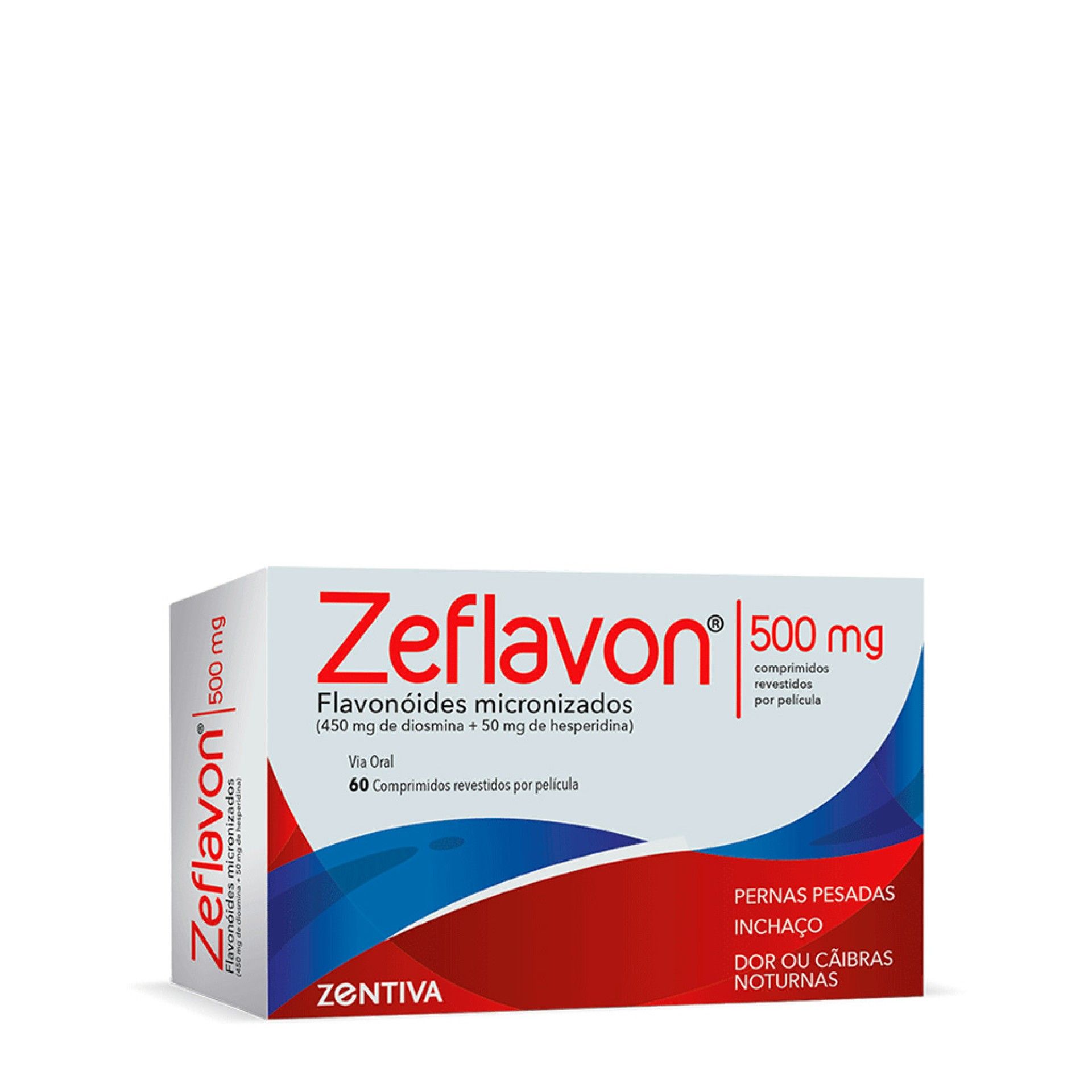 Zeflavon 500 60 comprimidos