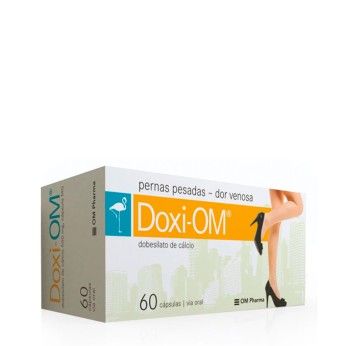 Doxi-Om 500mg 60 cápsulas