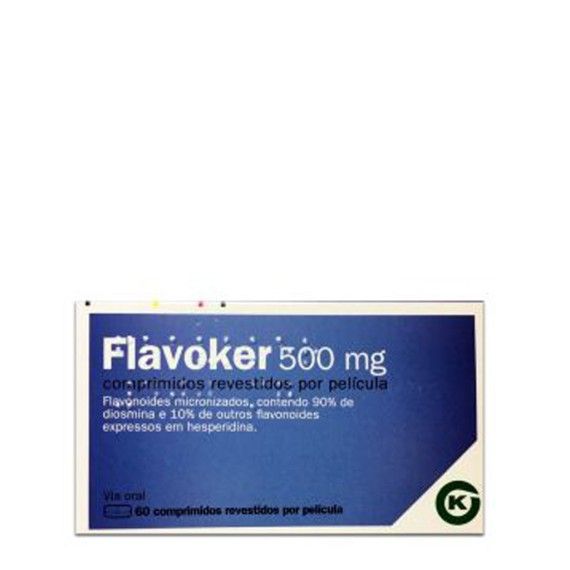 Flavoker 500mg 60 comprimidos