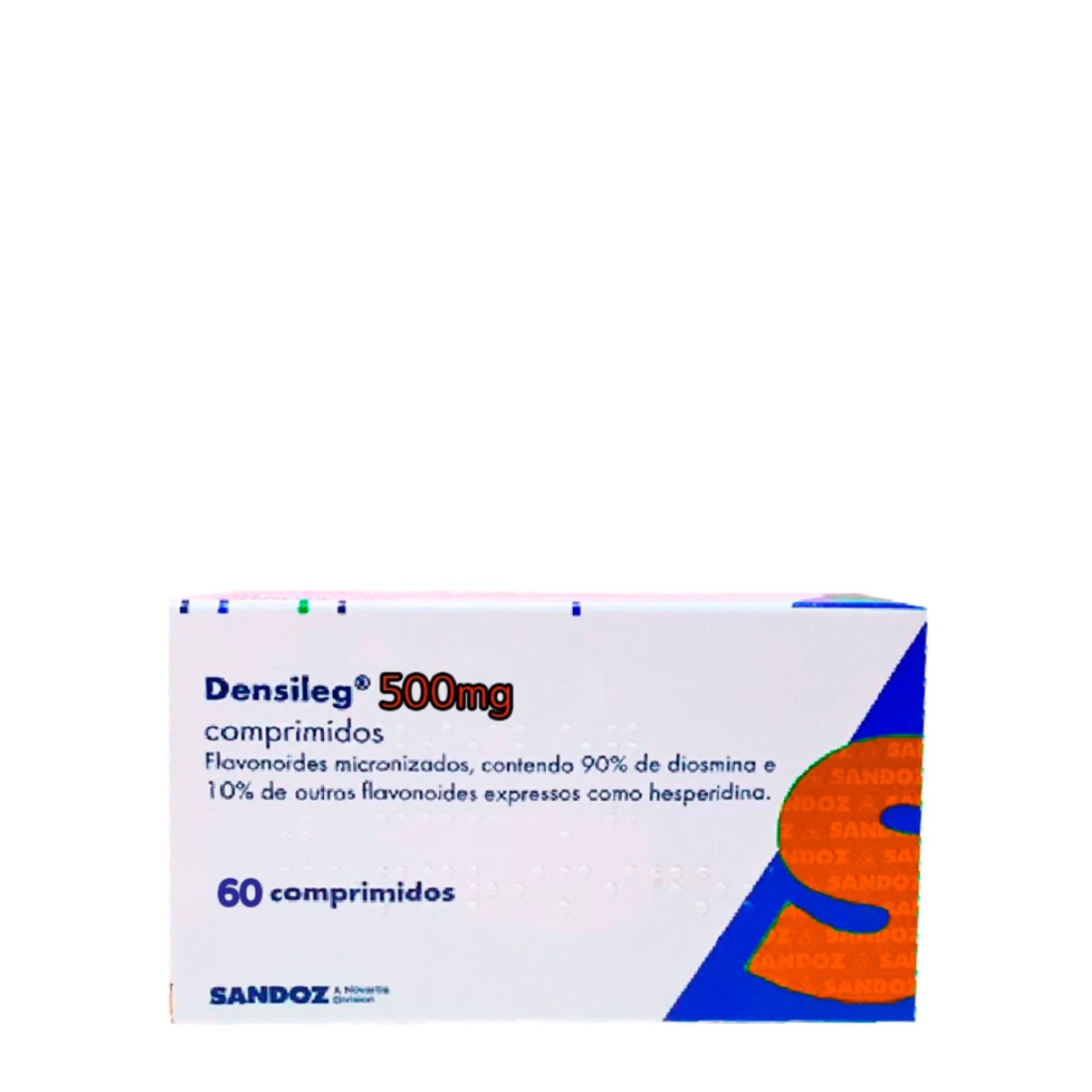 Densileg 500mg 60 comprimidos