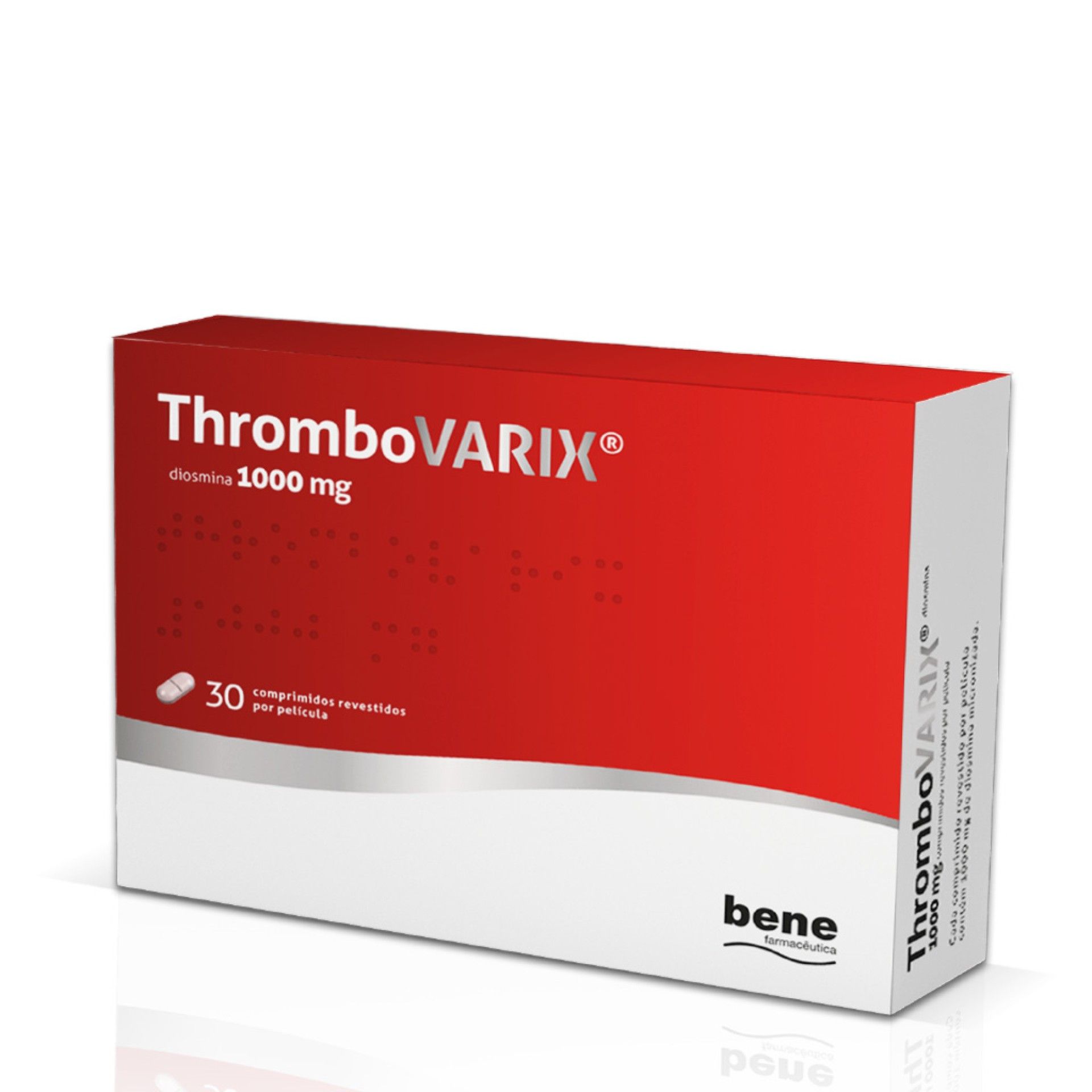 Thrombovarix 1000mg 30 comprimidos