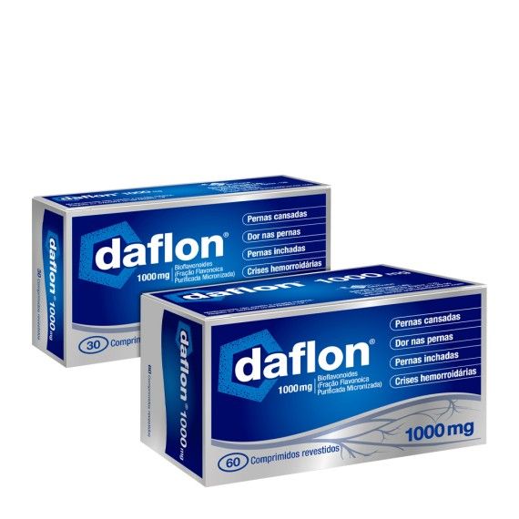 DAFLON 1000 COMPRIMIDO REVESTIDO 1000MG x 60