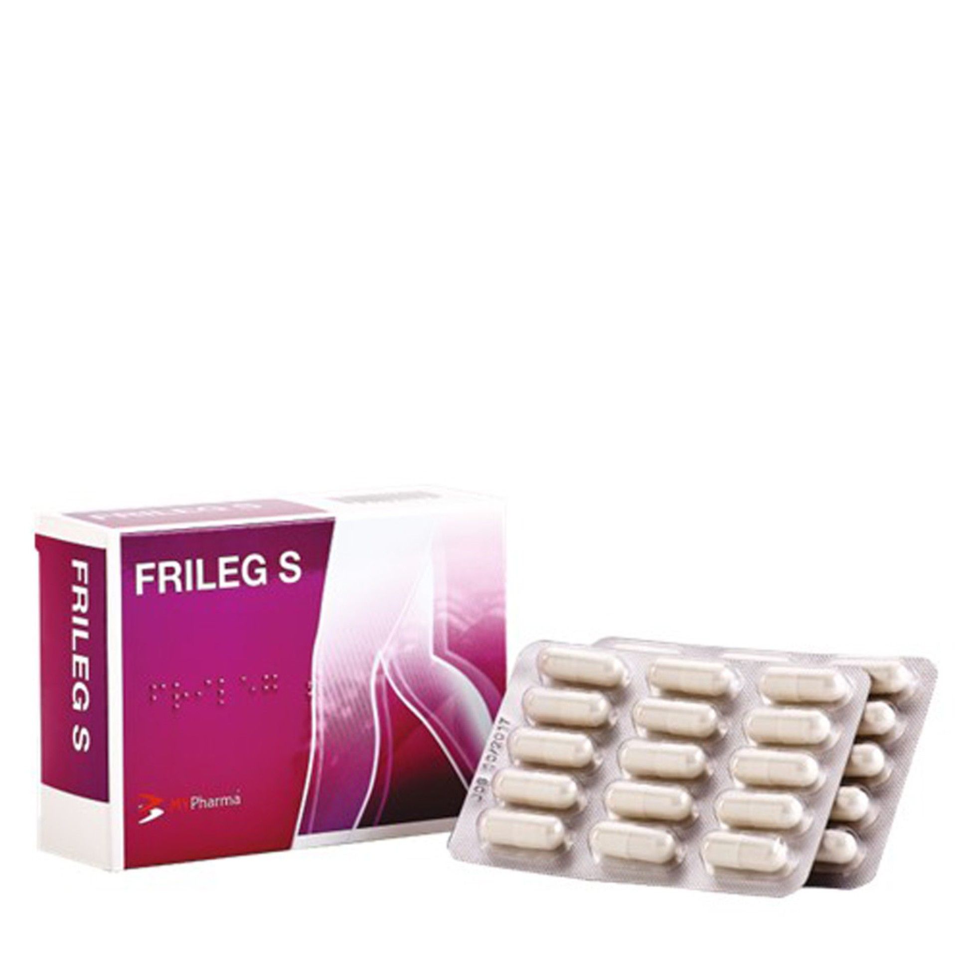 Frileg S 60 cápsulas