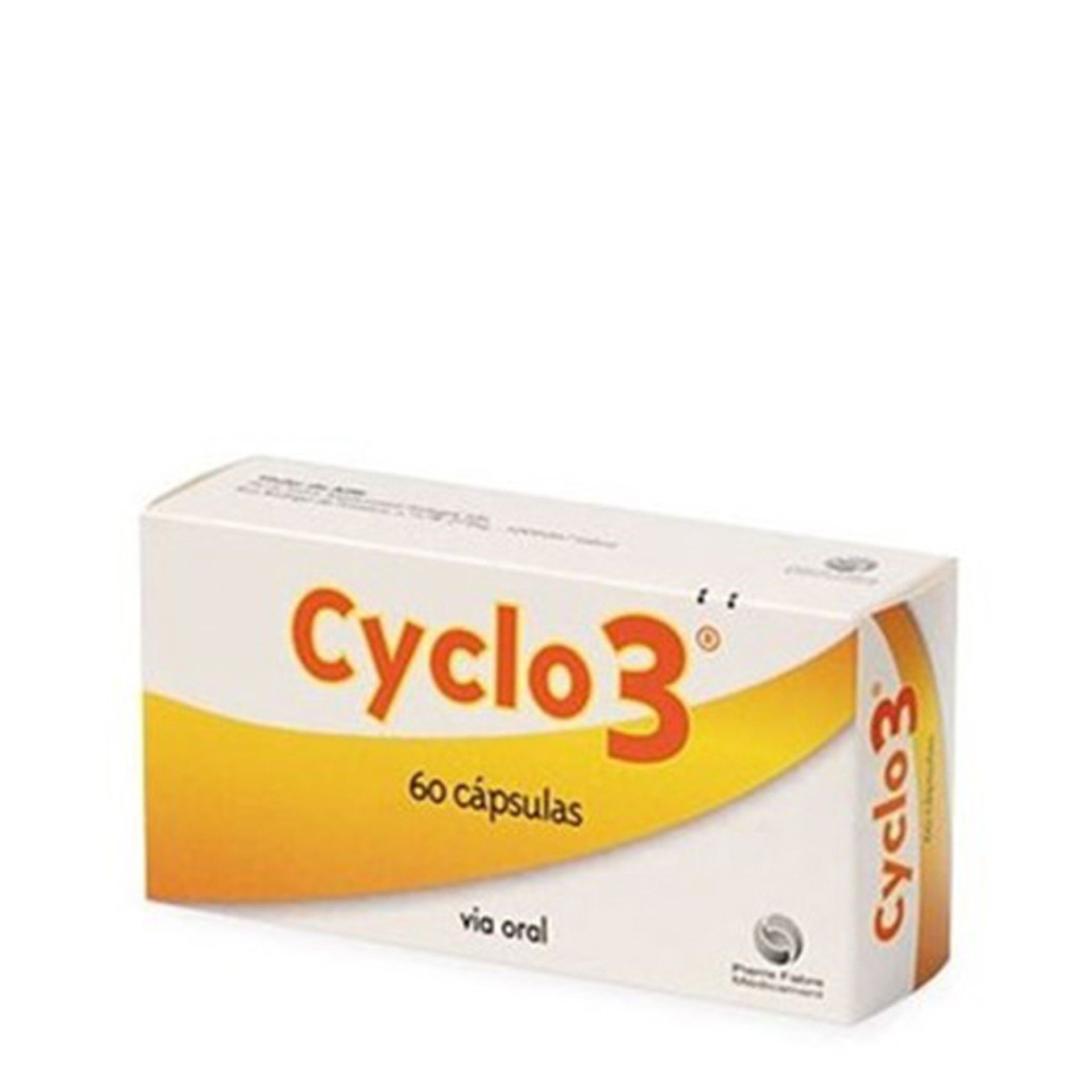 Cyclo 3 60 cápsulas
