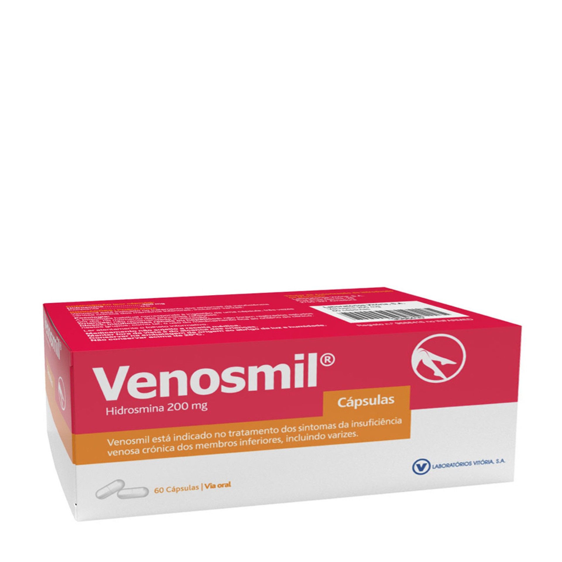 Venosmil 200mg 60 cápsulas