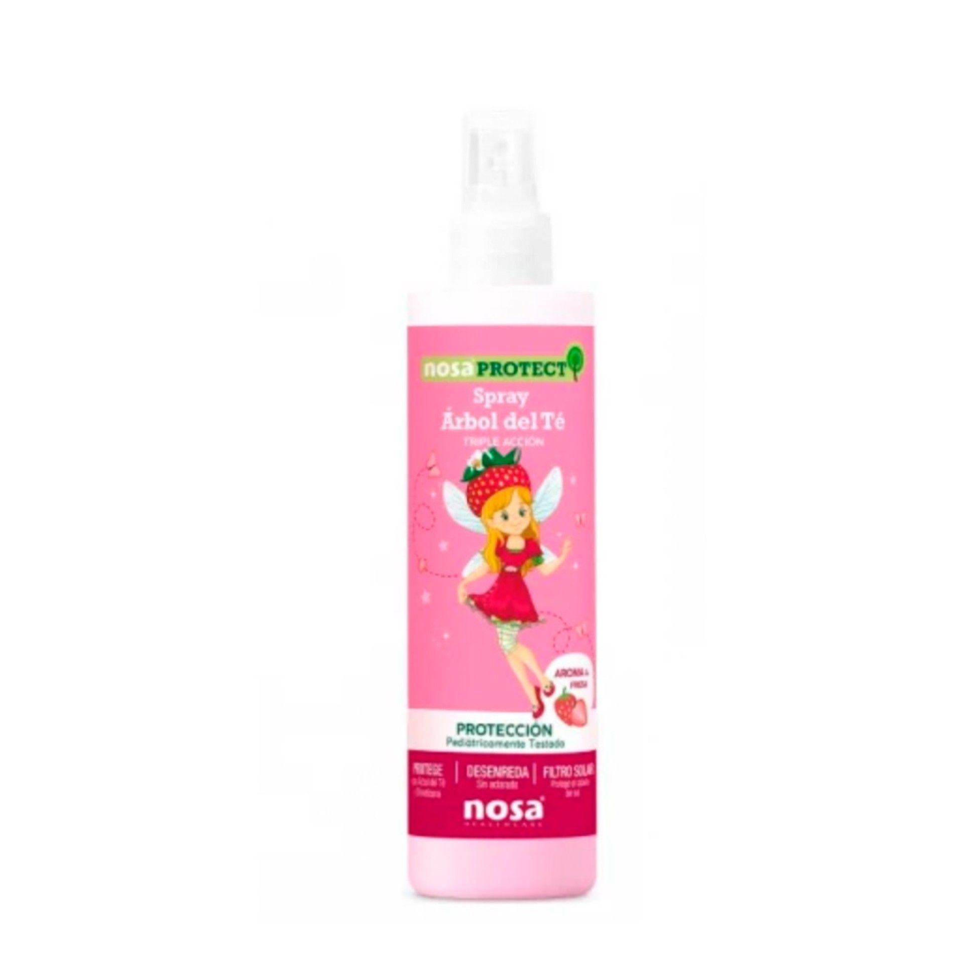 NosaProtect Spray Tripla Ação Morango