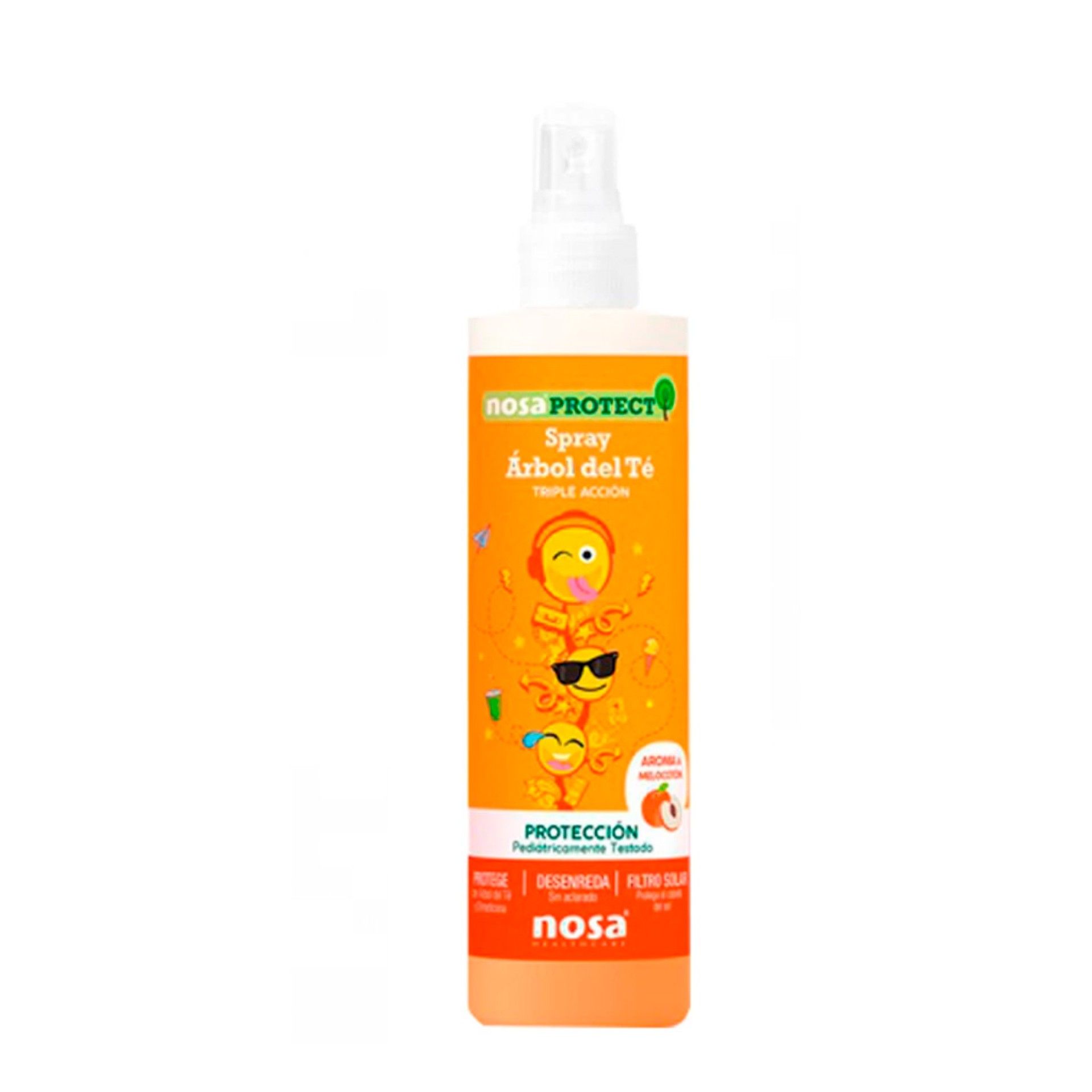 NosaProtect Spray Tripla Ação Pêssego