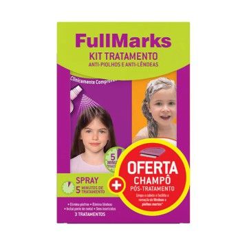 Fullmarks Spray OFERTA Champô Pós-Tratamento