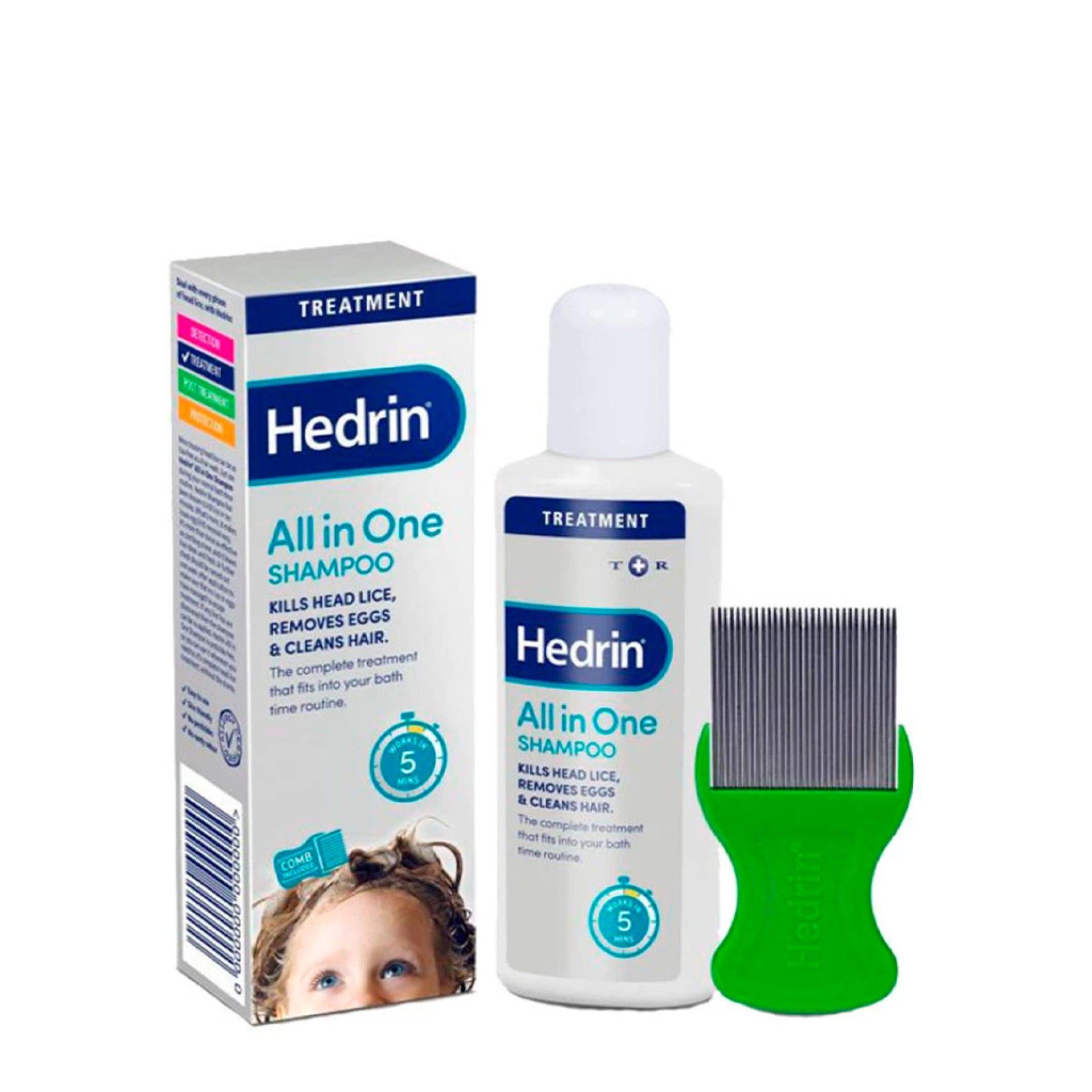 Hedrin Champô Tudo em 1