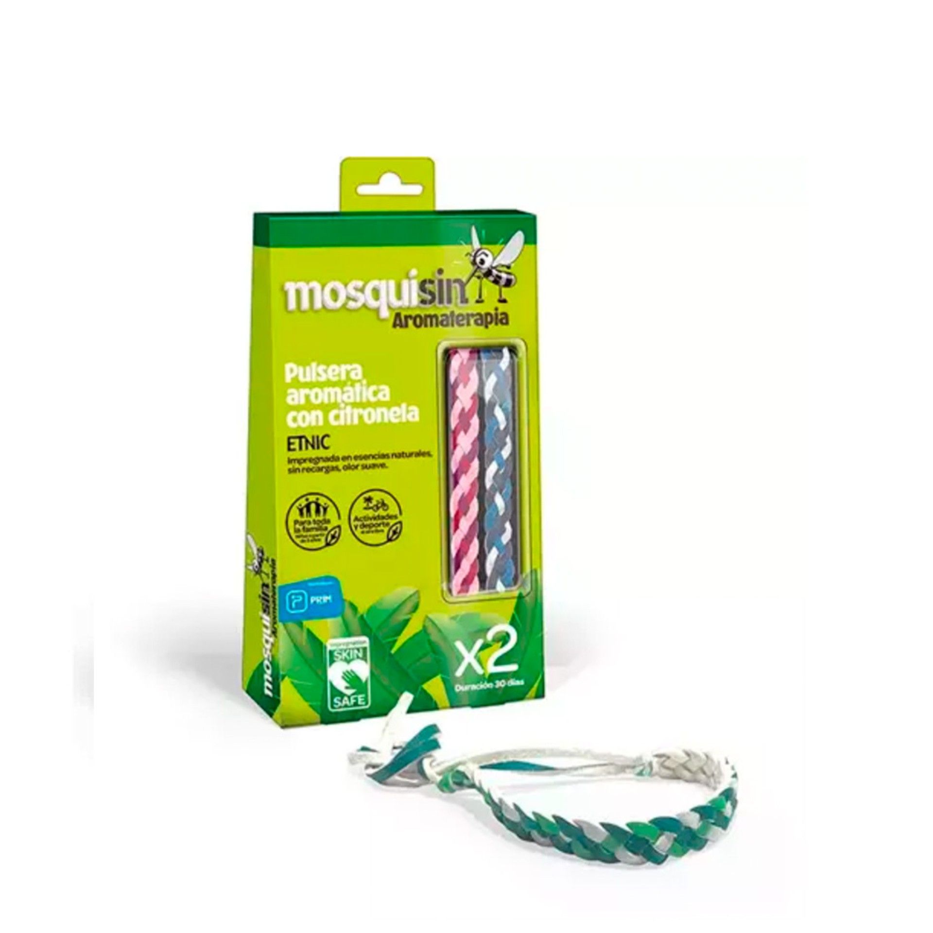 Mosquisin Pulseiras Etnic 2 unidades