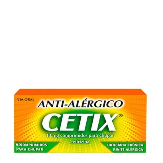 Cetix 10mg comprimidos para chupar