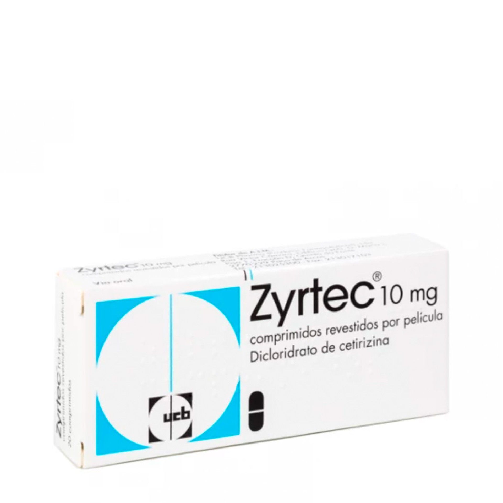 Zyrtec 10mg comprimidos