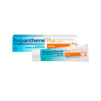 Bepanthene Plus 50+5mg/g Creme