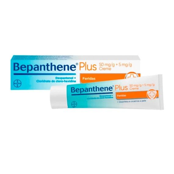 Bepanthene Plus 50+5mg/g Creme