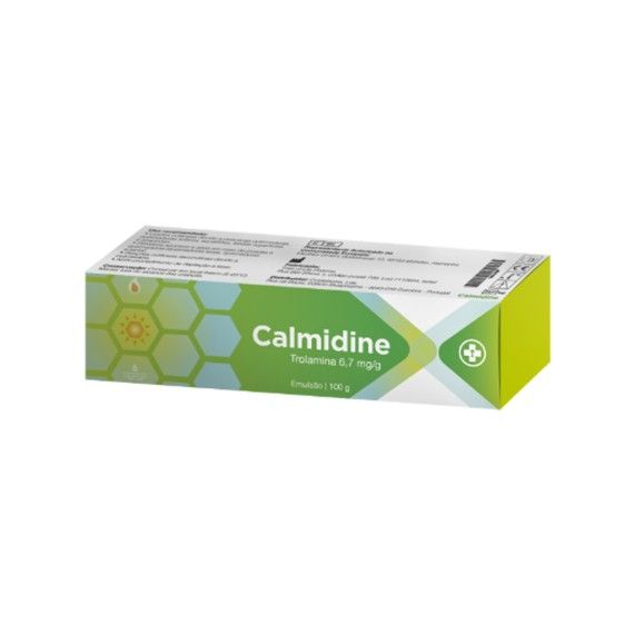 Calmidine Emulsão 6,7mg/g
