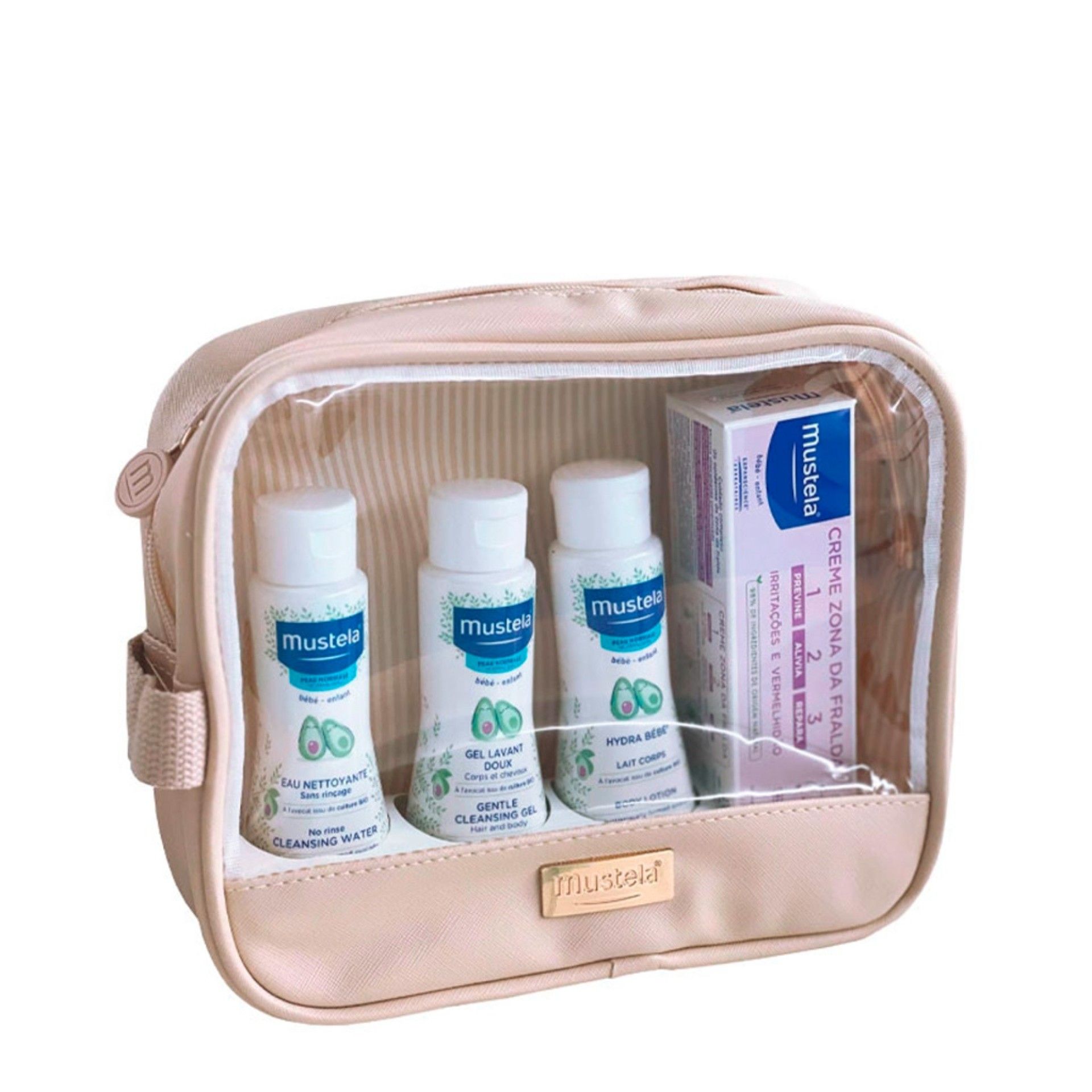 Mustela Bebé Bolsa de Indispensáveis Taupe