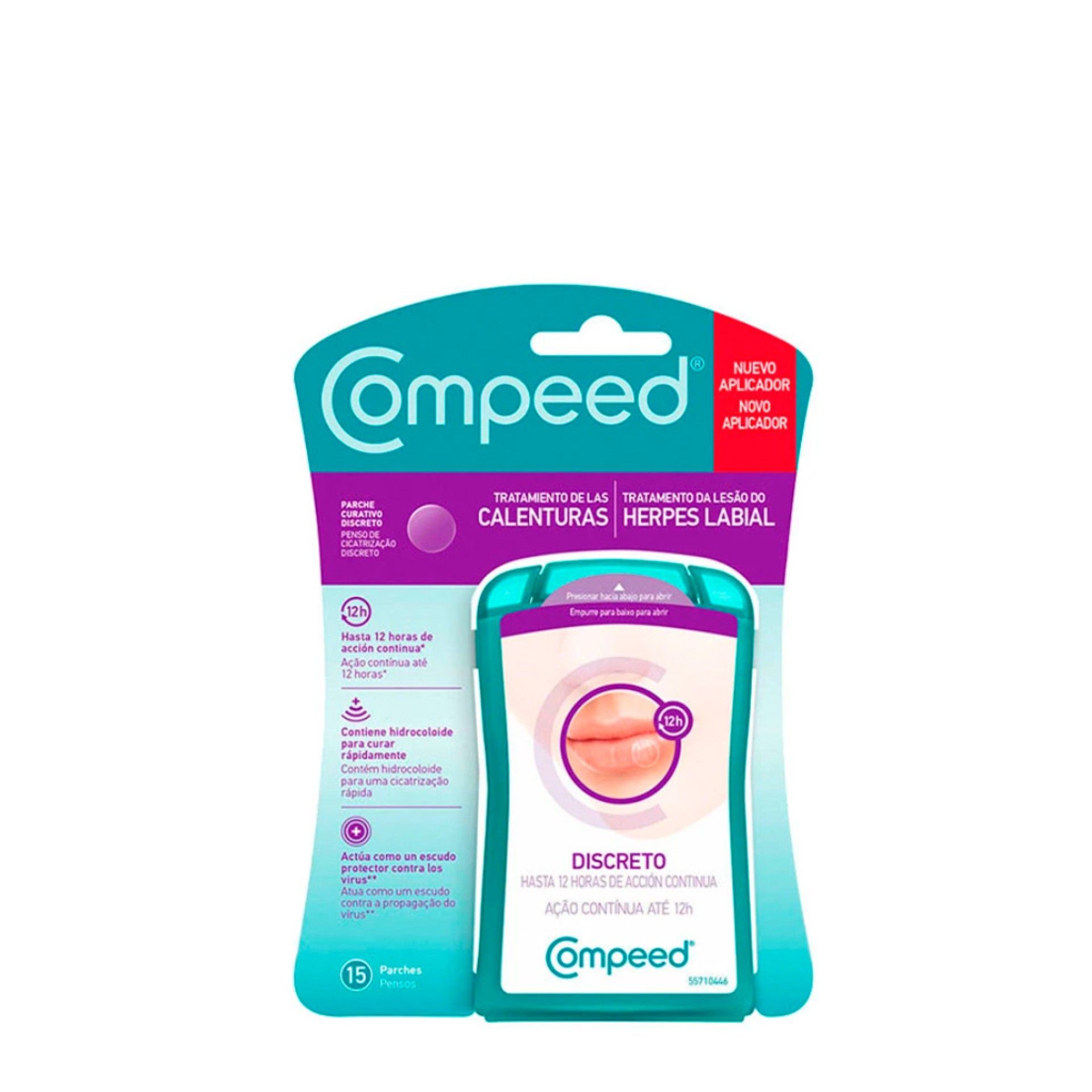Compeed Penso Invisível Tratamento Herpes Labial