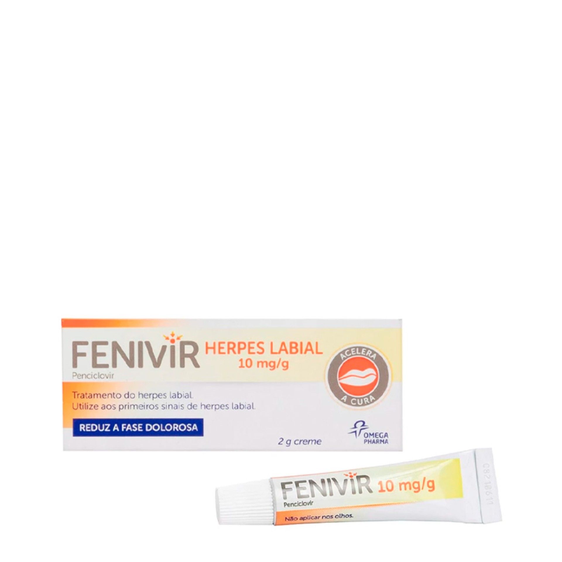 Fenivir 10mg/g Creme