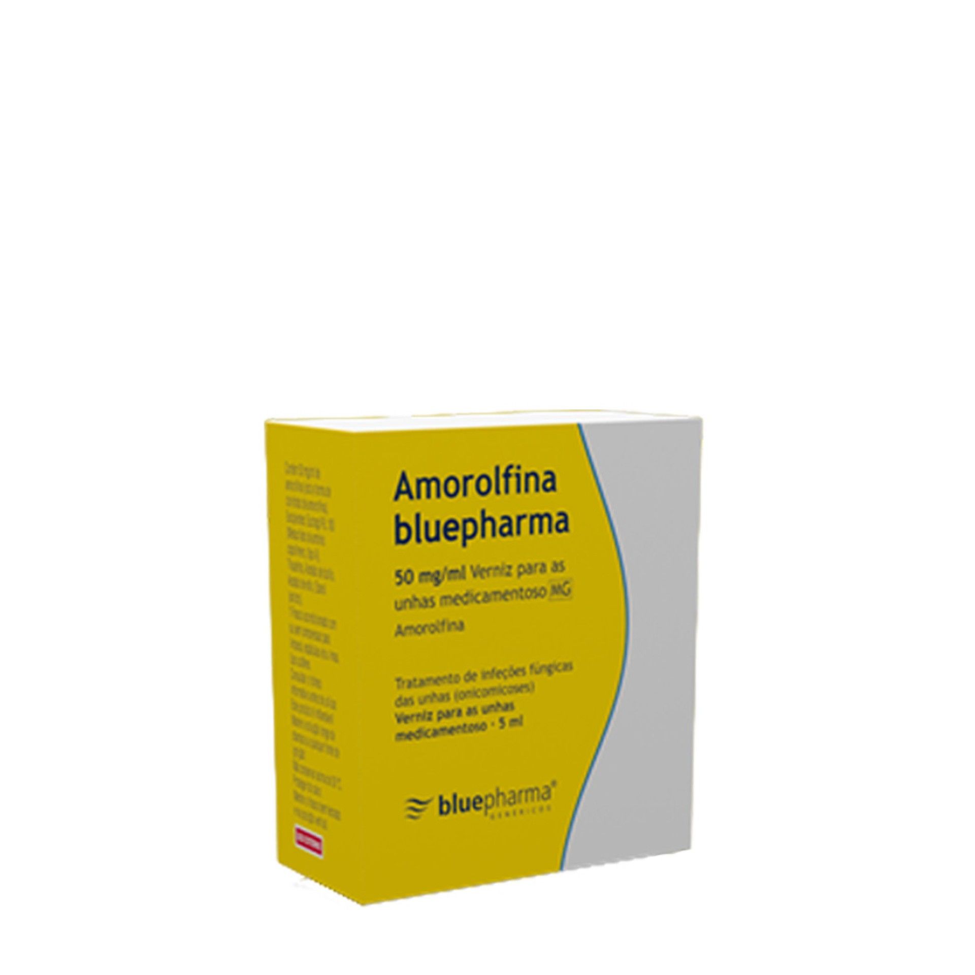 Amorolfina Bluepharma 50mg/ml Verniz para as Unhas Medicamentoso