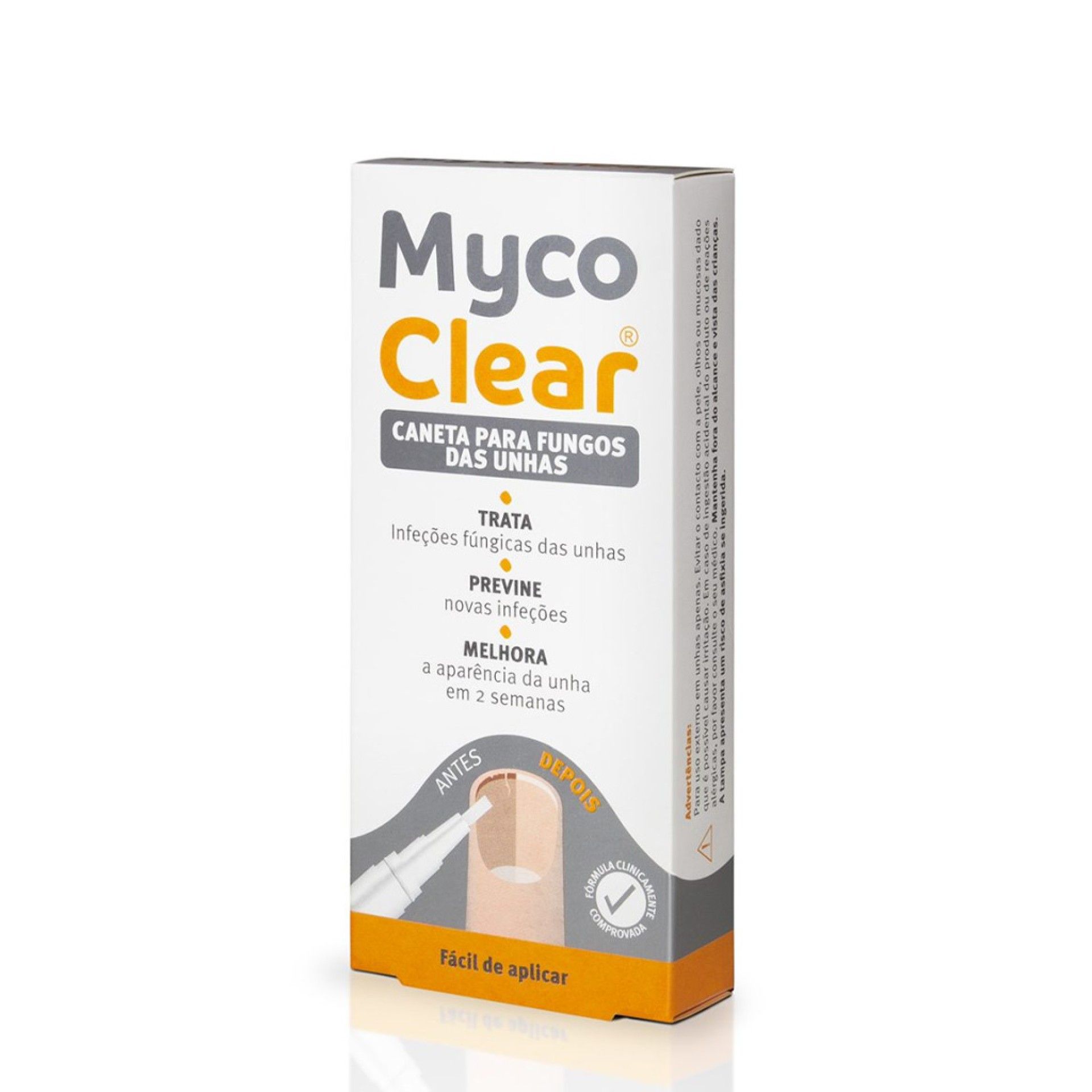 Myco Clear Caneta Fungos Unhas