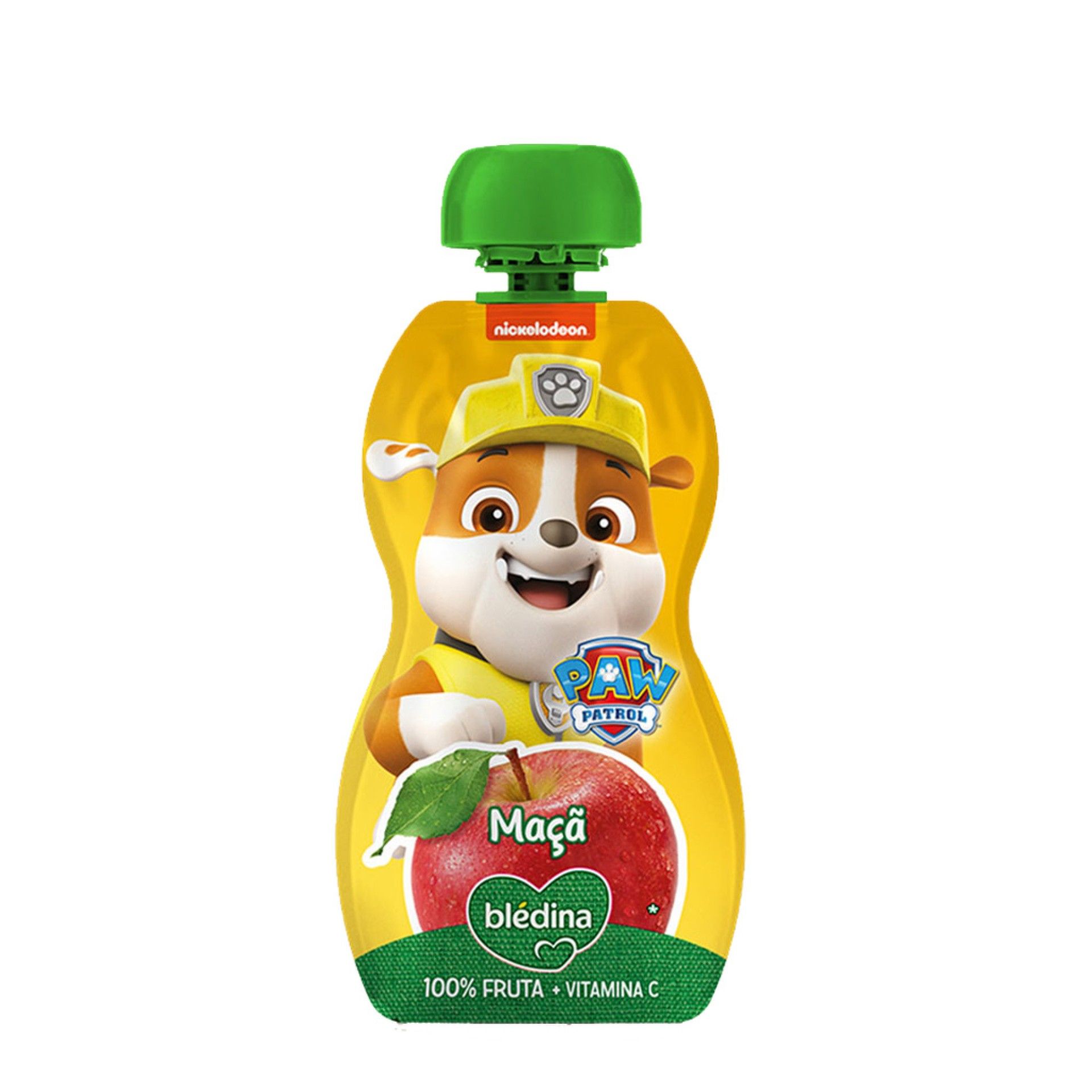 Blédina Saqueta Patrulha Pata Ruble Maçã +6m