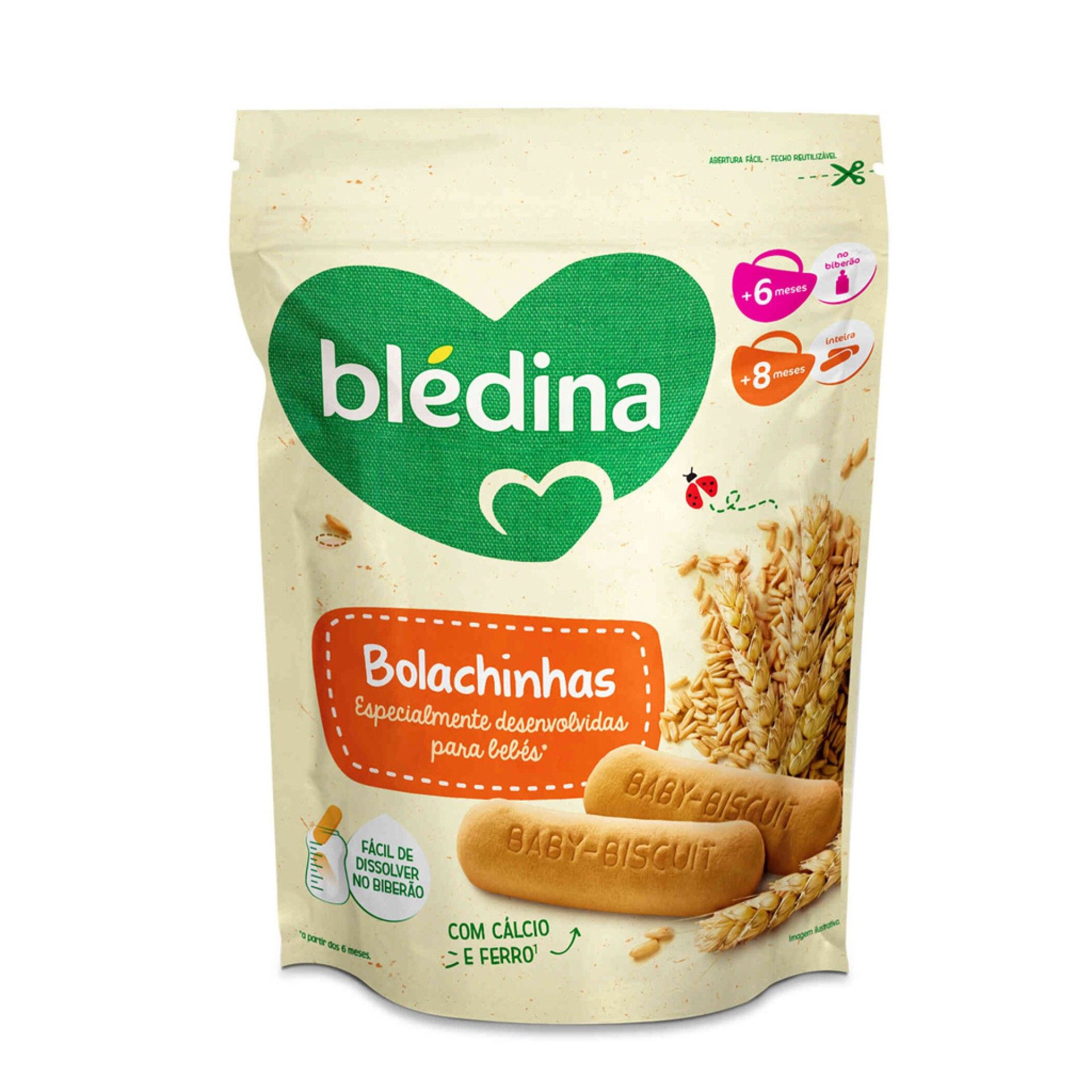 Blédina Bolachinhas +6m