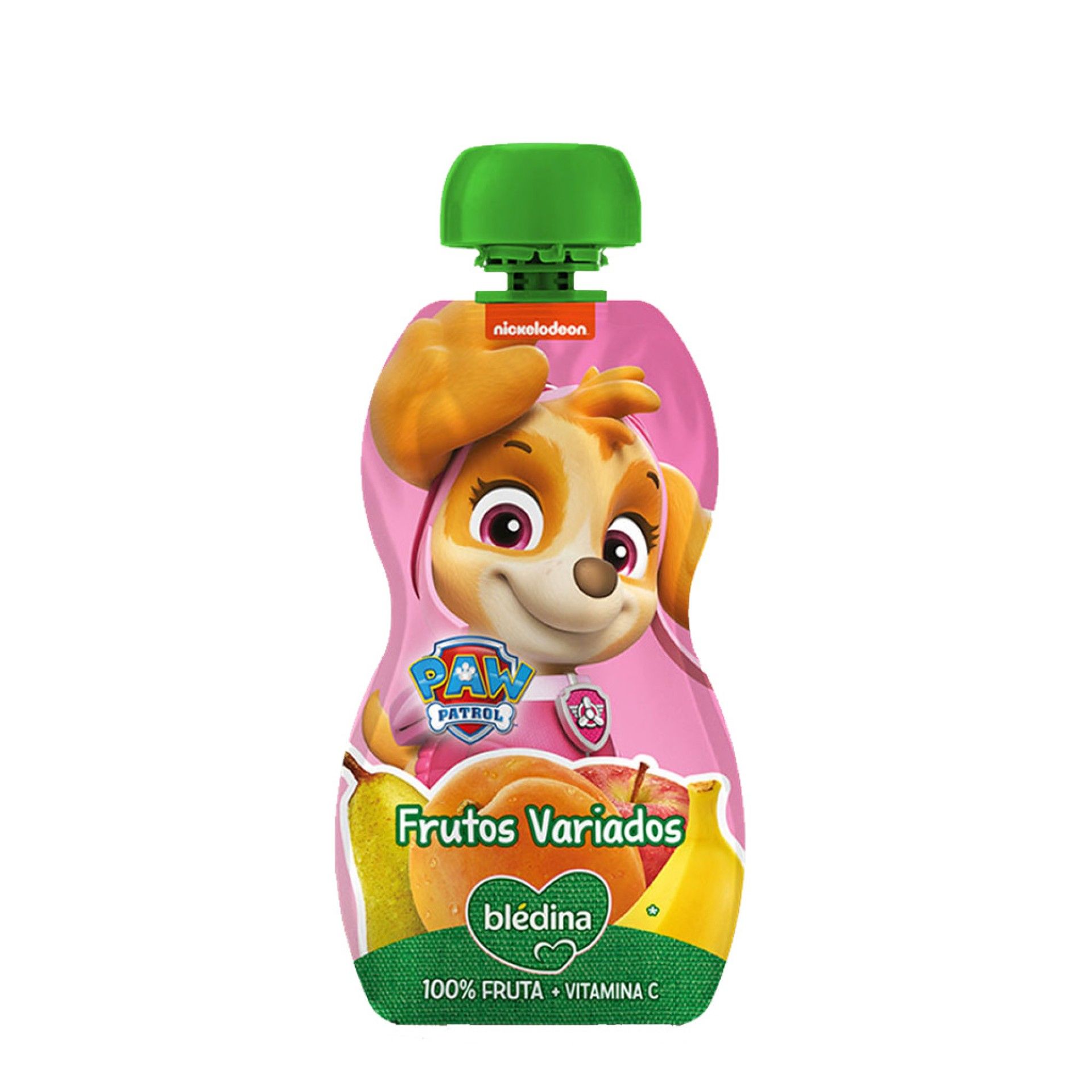 Blédina Saqueta Patrulha Pata Skye Frutos Variados +6m