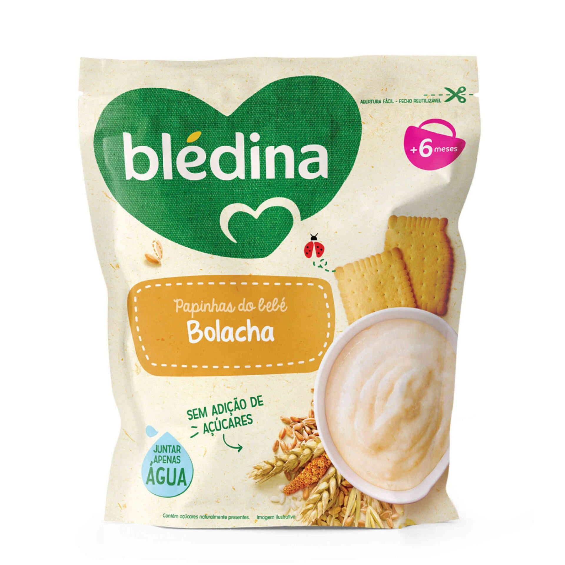 Blédina Papinhas do Bebé Bolacha +6m