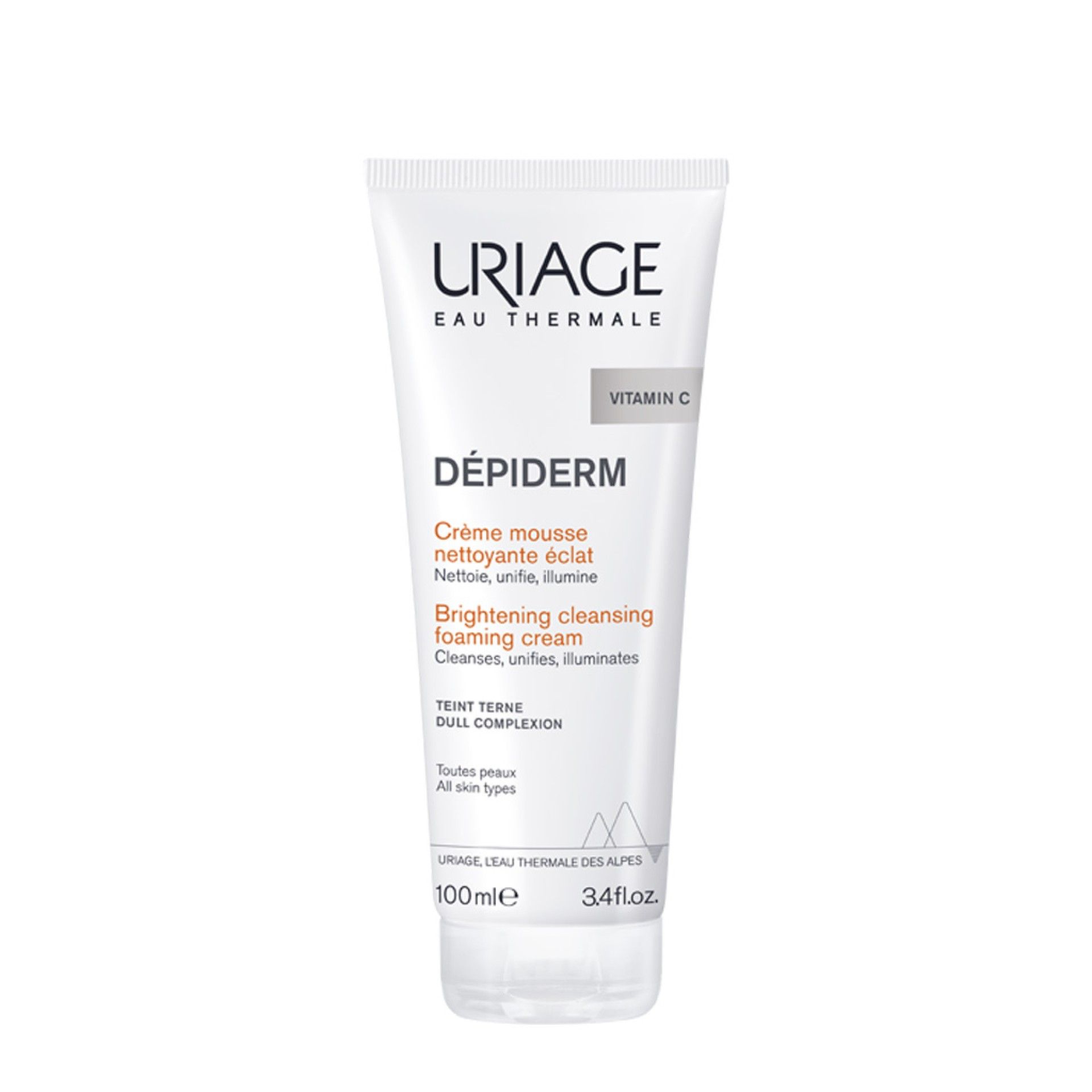Uriage Depiderm Creme Moussant