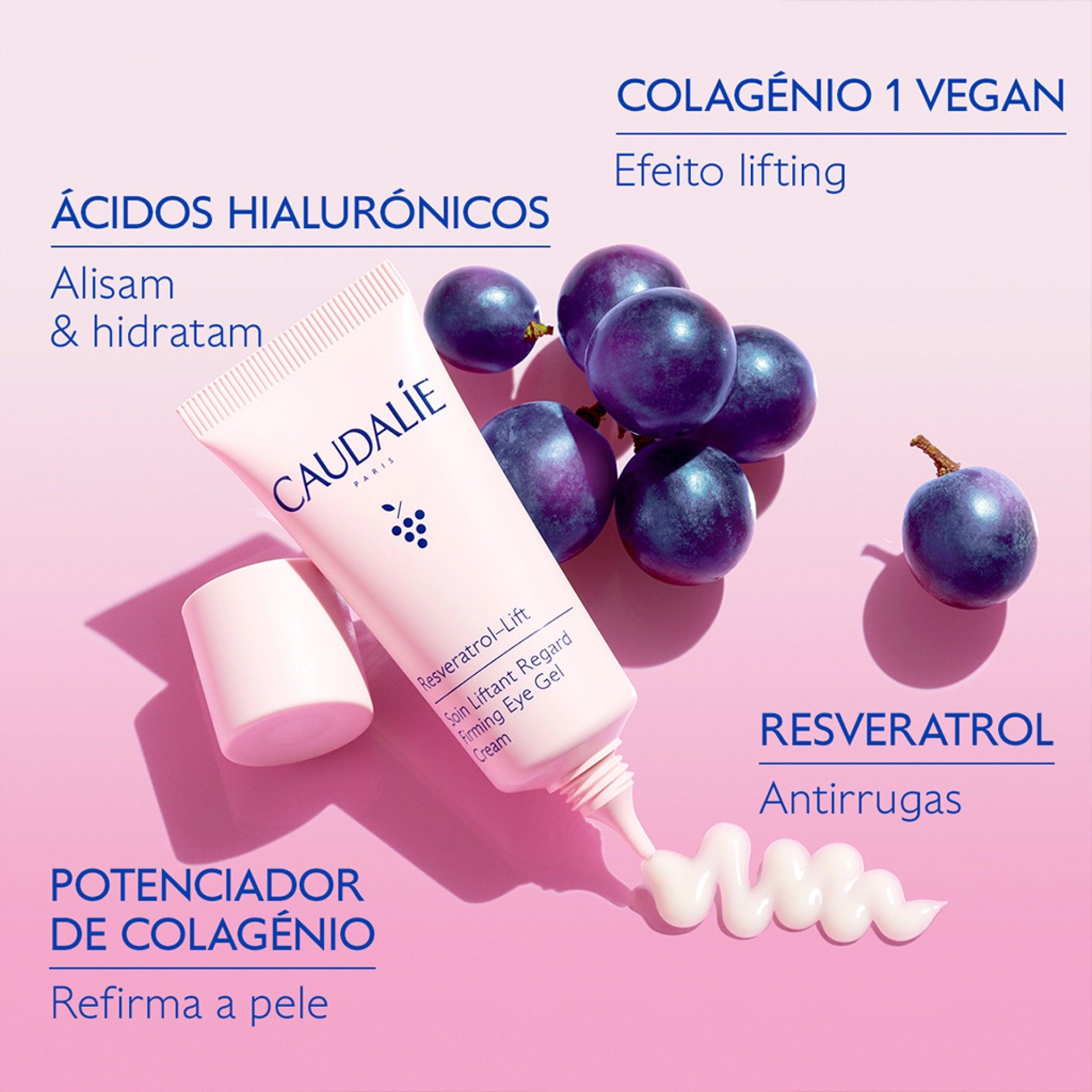 Caudalie Resveratrol-Lift Contorno de Olhos