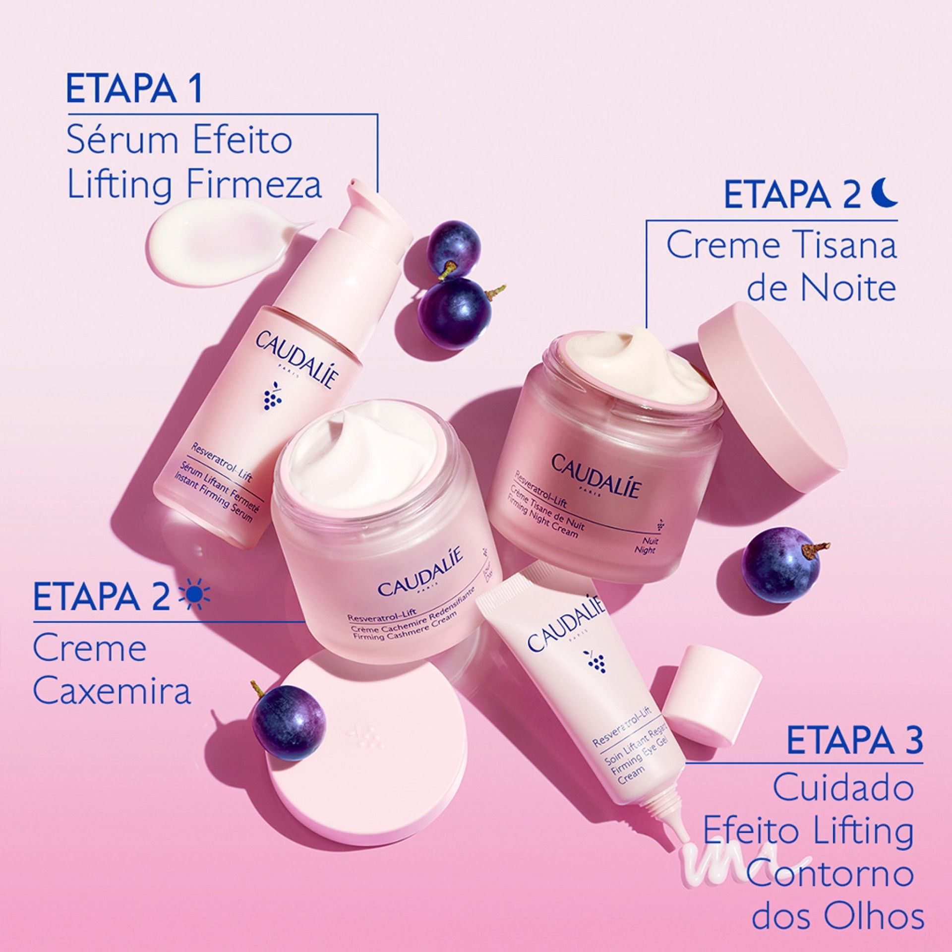 Caudalie Resveratrol-Lift Creme Tisana de Noite Recarga