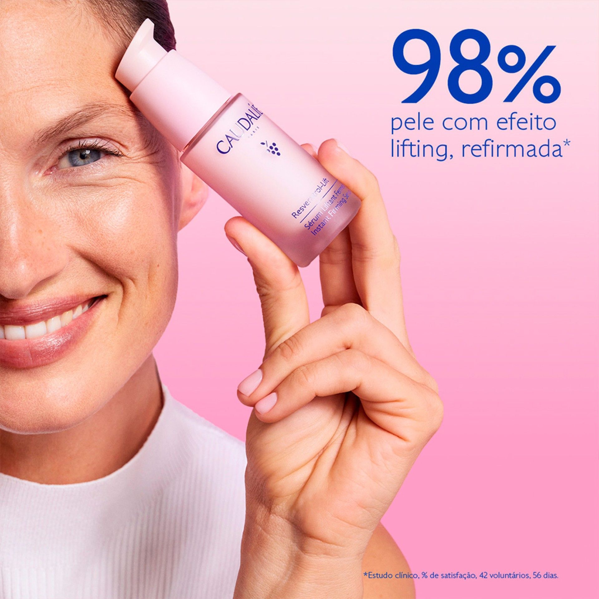 Caudalie Resveratrol-Lift Sérum Efeito Lifting Firmeza