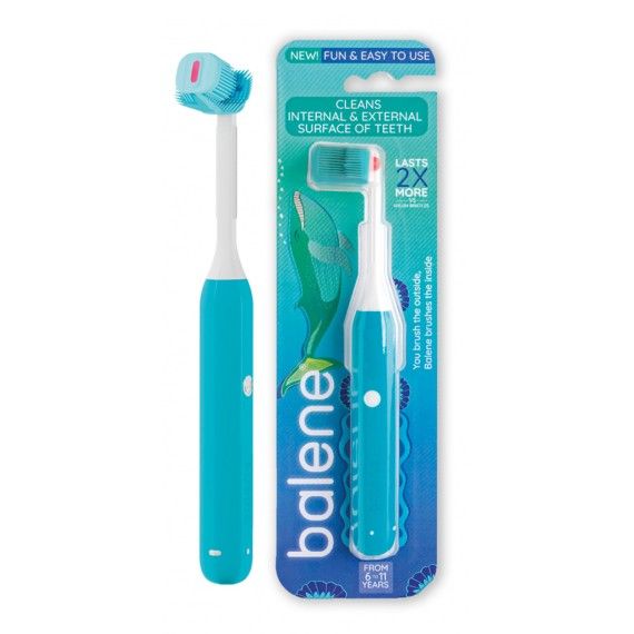 Escova Dentes Kids Azul 6-11 anos