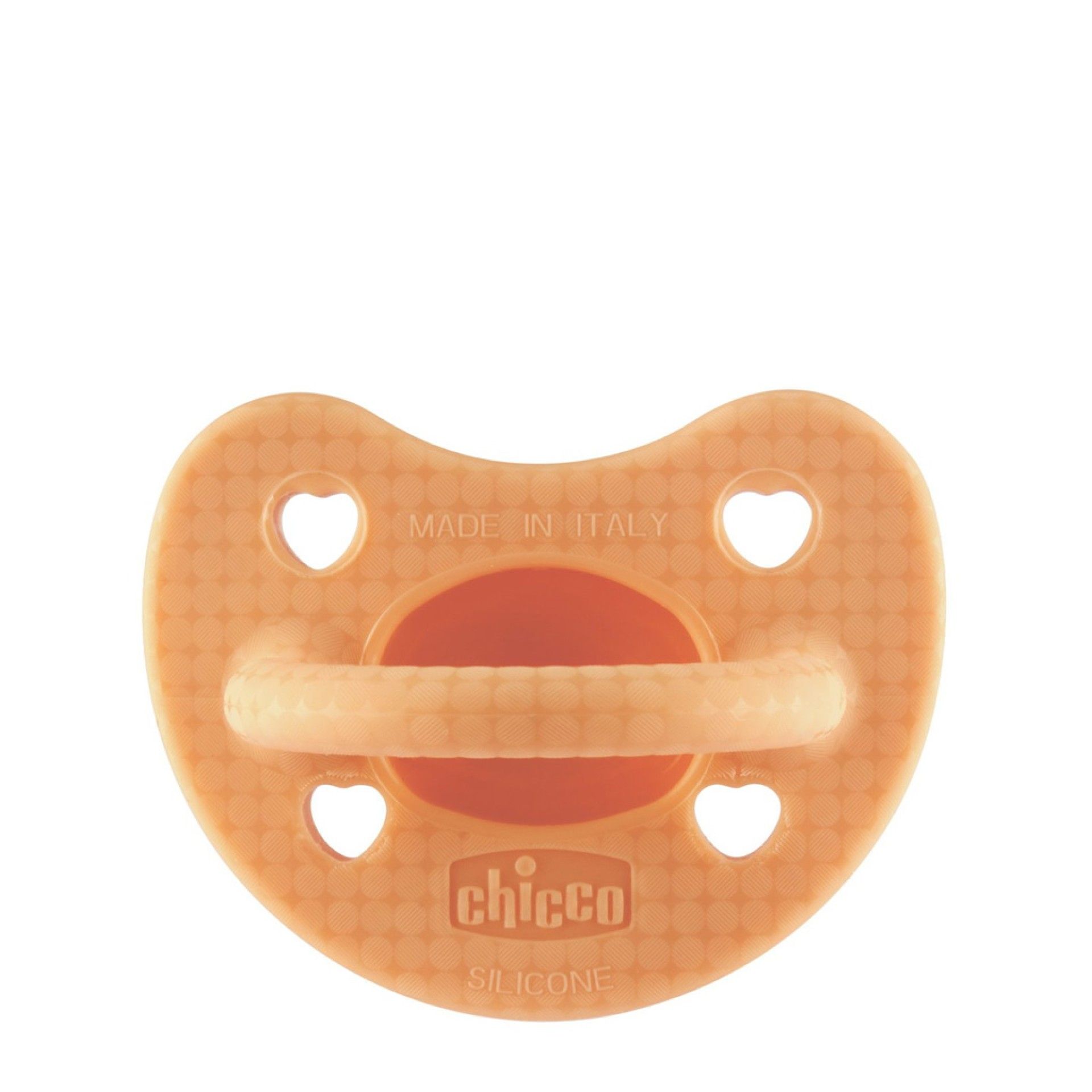 Chicco Chupeta Physioforma Luxe Silicone Pêssego 2-6 meses