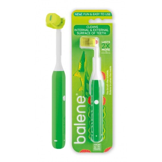 Escova Dentes Kids Verde 6-11 anos