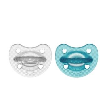 Chicco Chupeta Physioforma Luxe Silicone DUO 16-36 meses