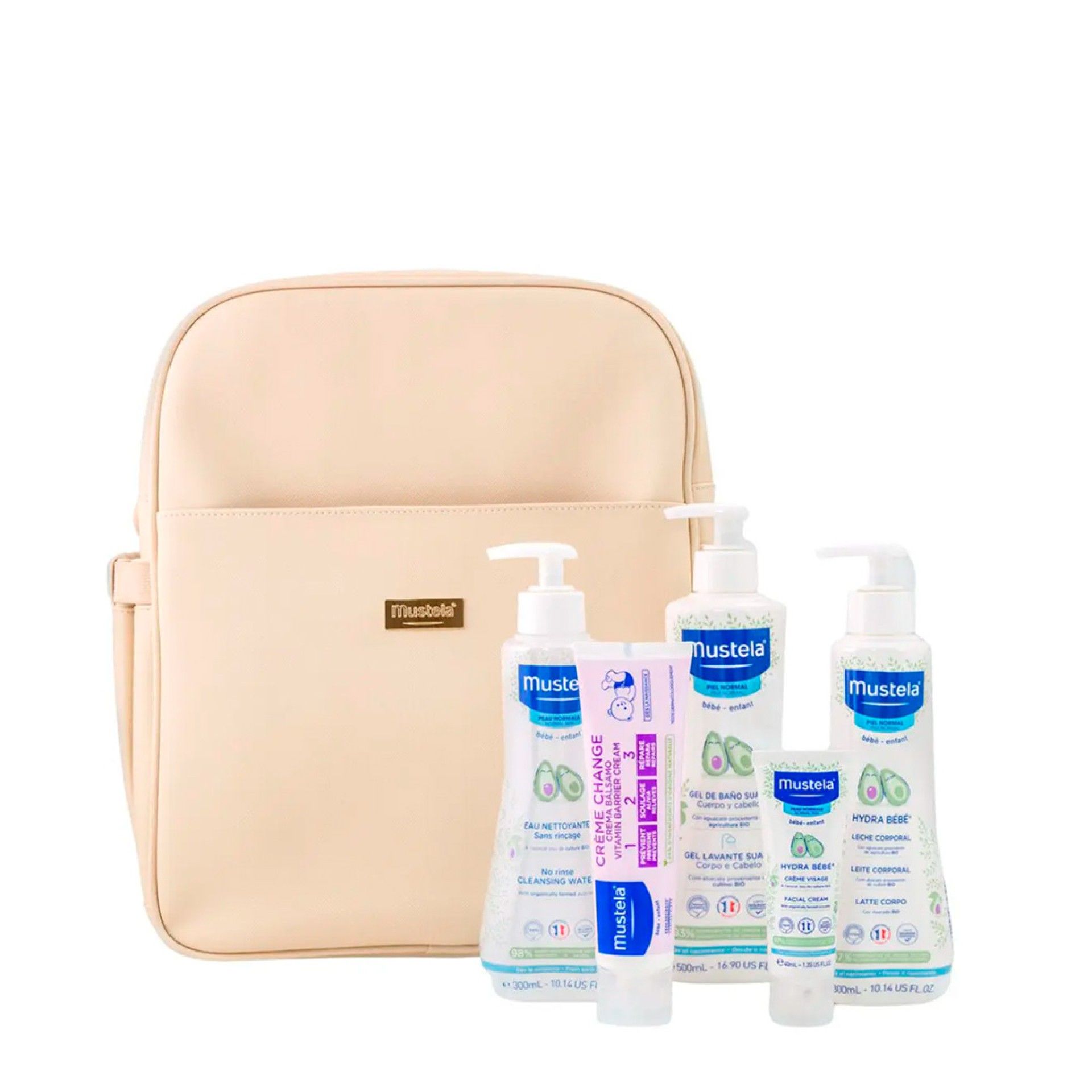 Mustela Bebé Mochila Maternidade Taupe