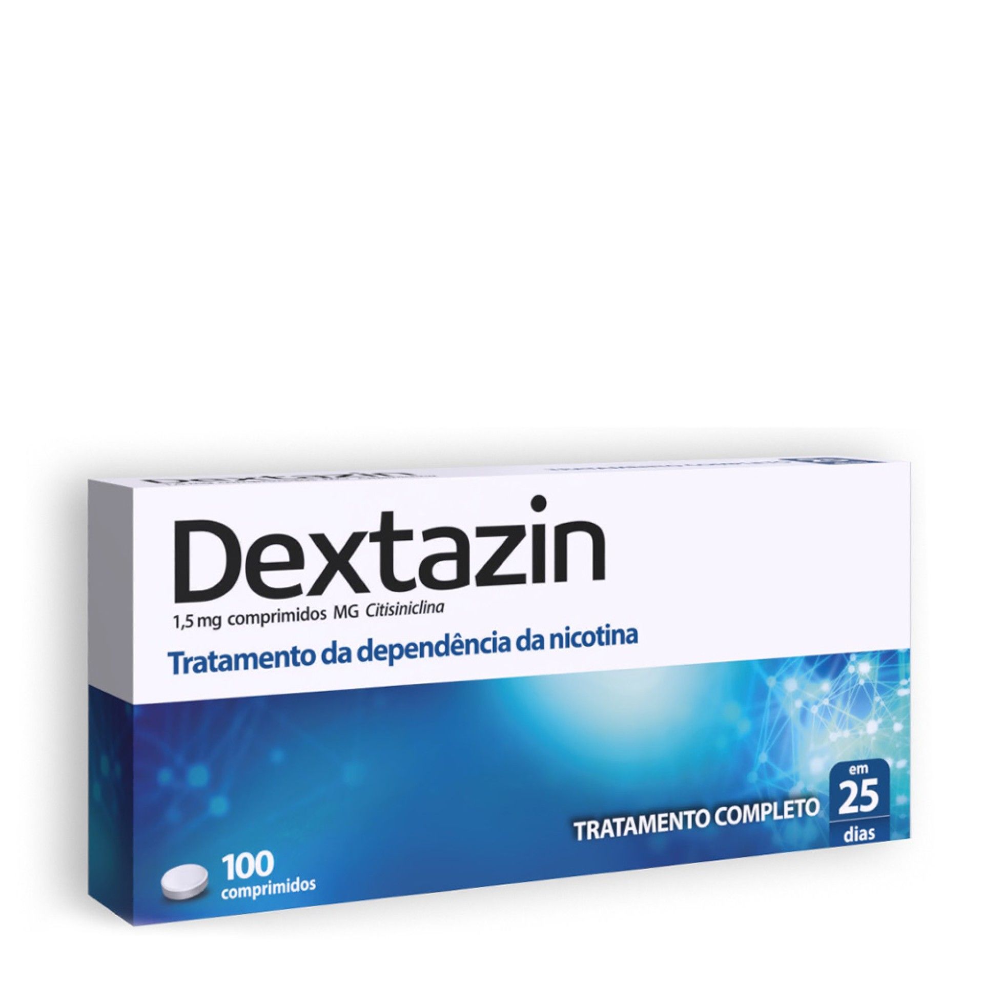 Dextazin 100 comprimidos