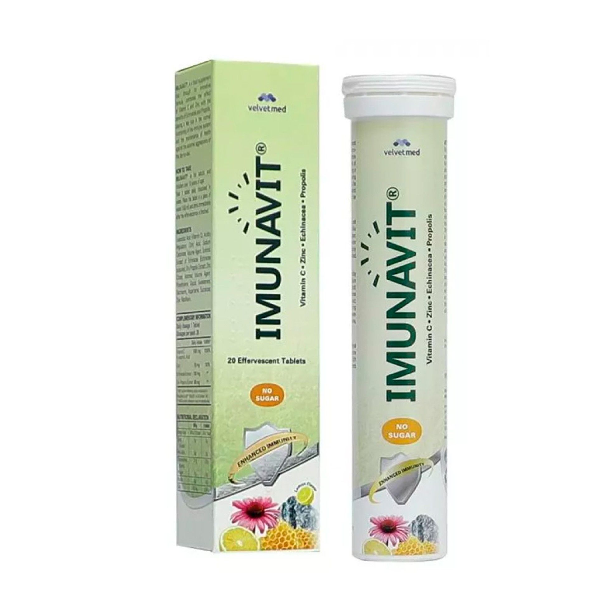 Velvetmed Imunavit Comprimidos Efervescentes