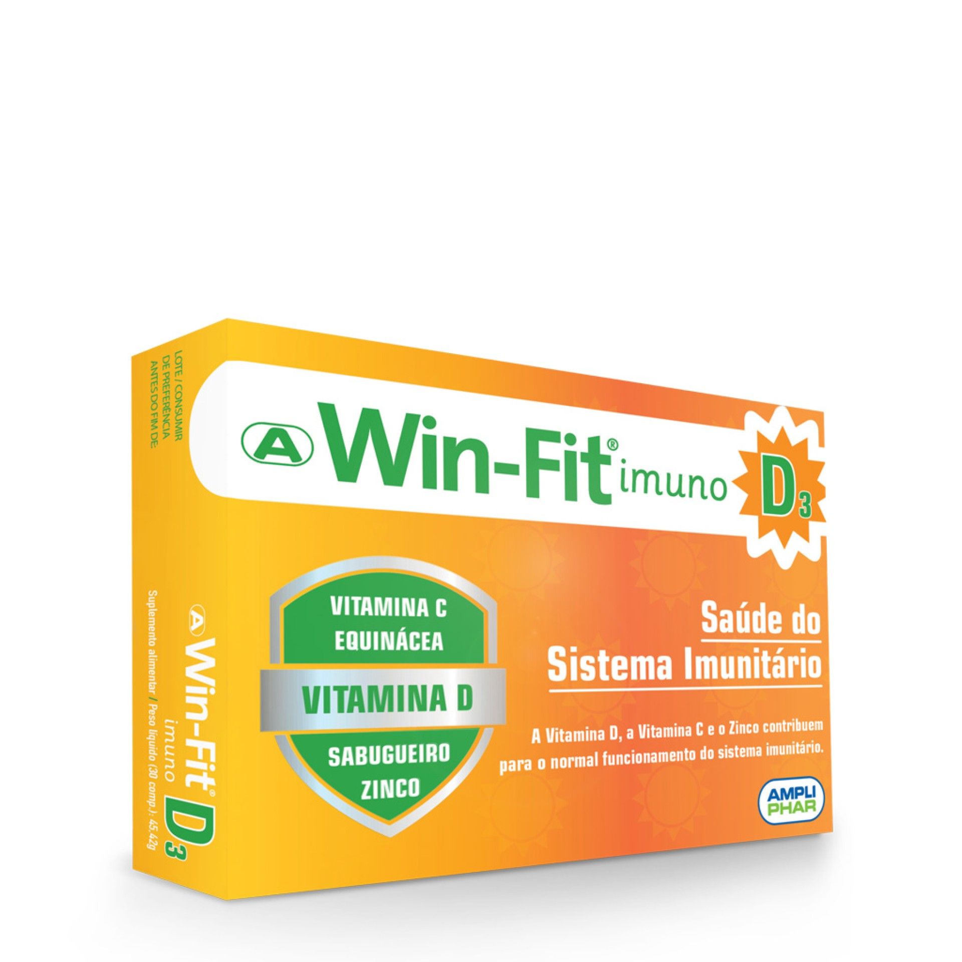 Win-Fit Imuno D3 30 comprimidos