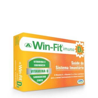 Win-Fit Imuno D3 30 comprimidos