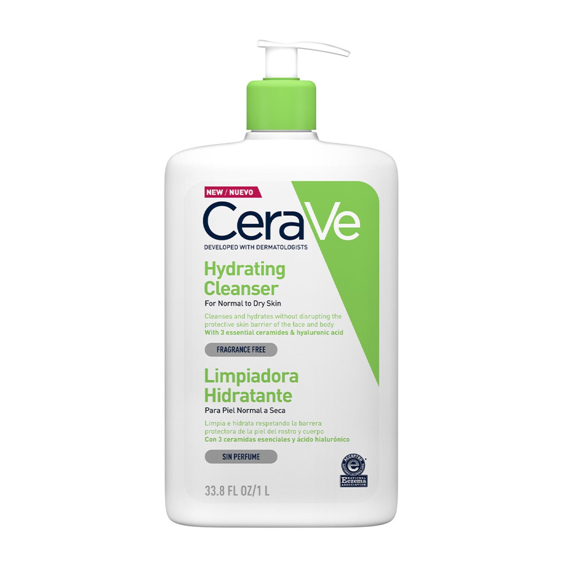 CeraVe Creme Hidratante de Limpeza